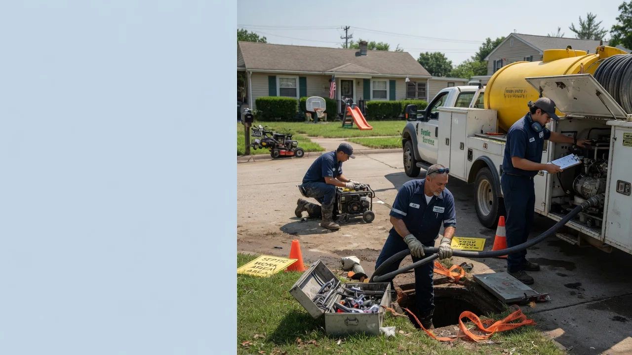 Septic Tank Pumping in Paincourtville, LA near me